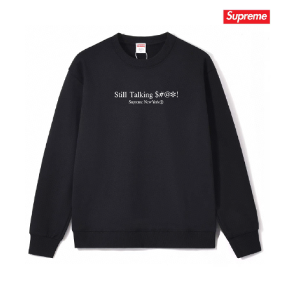 Supreme Still Talking Crewneck
